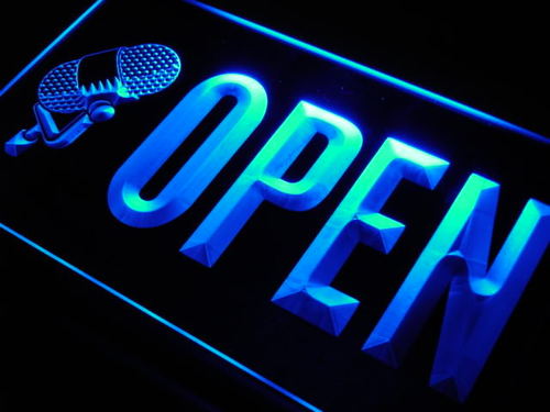 OPEN Studio On The Air Microphone Light Sign